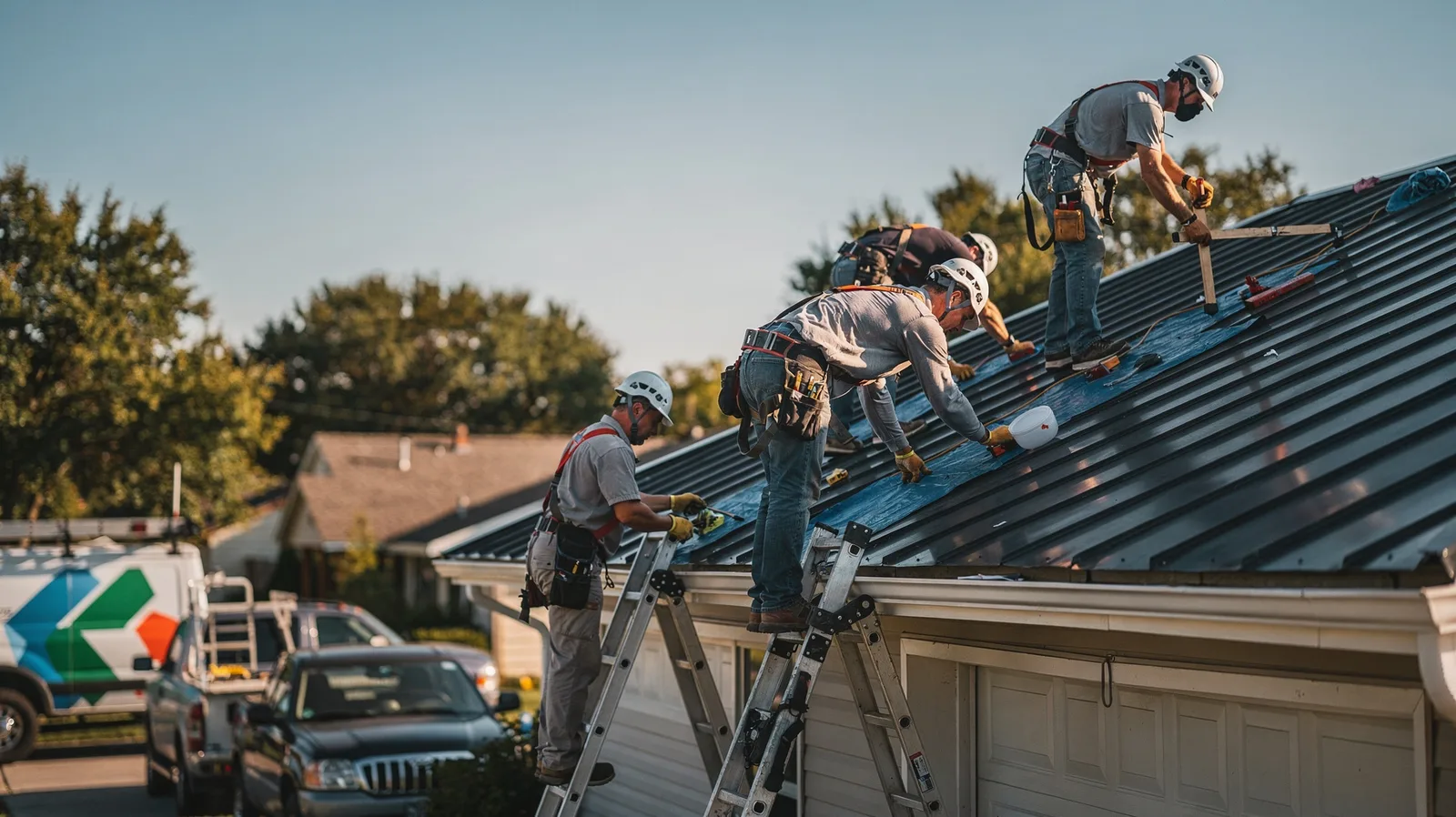 Metal Roof Installation in Pontiac, MI near me